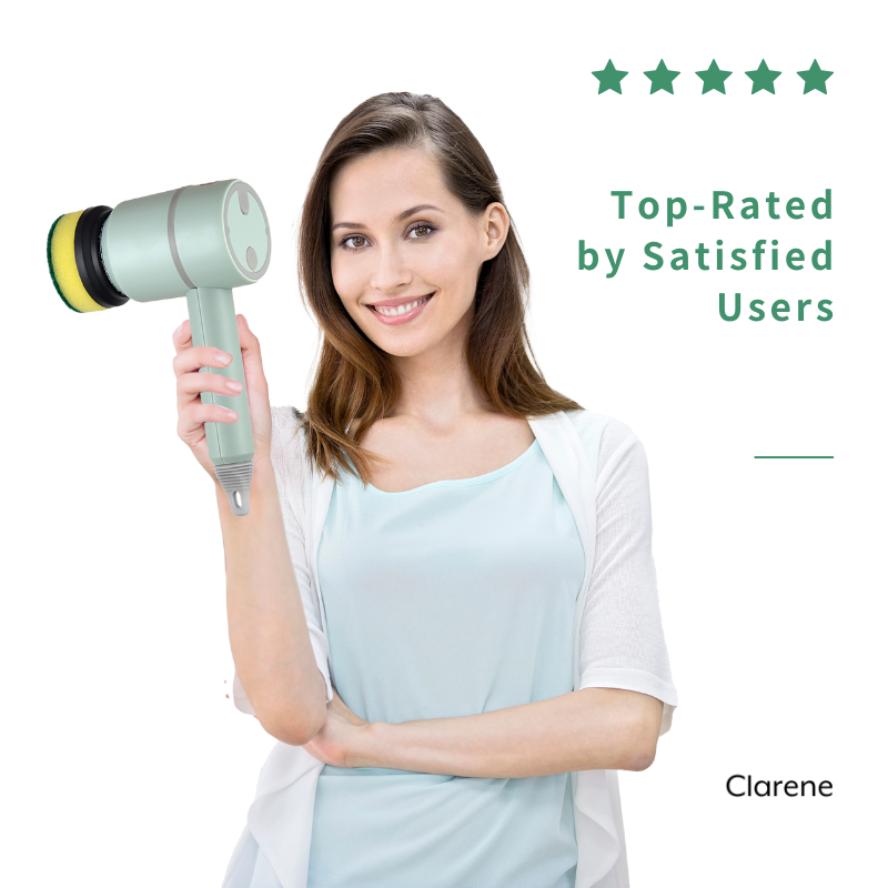 Clarene Revolve Electric Brush - Highly rated by satisfied users.